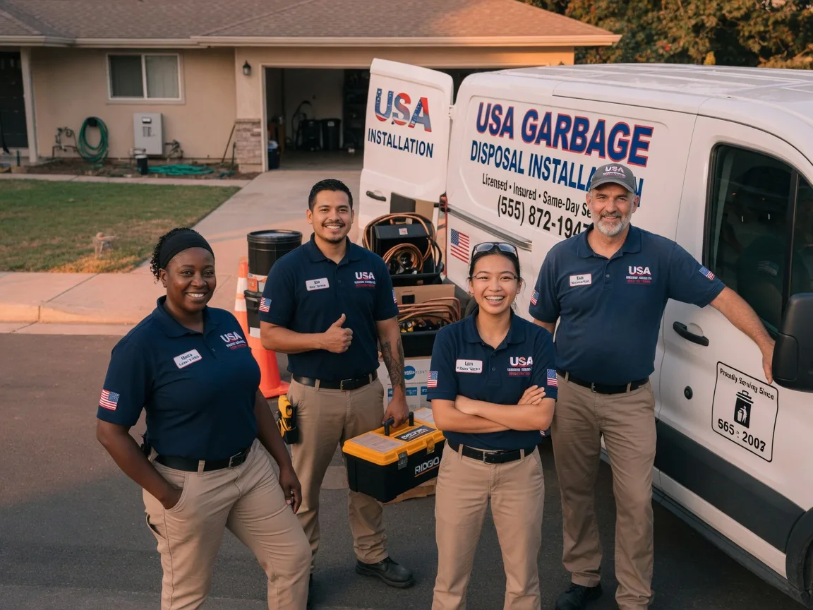 Garbage Disposal Replacement company in Rock Falls, IA